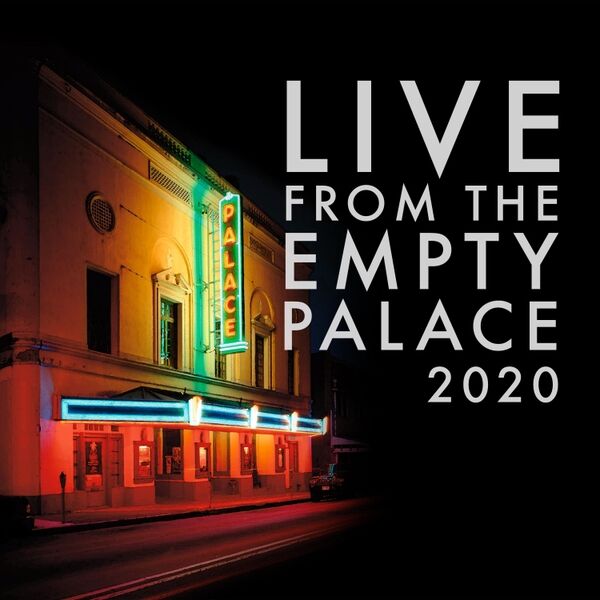 Cover art for Live from the Empty Palace 2020